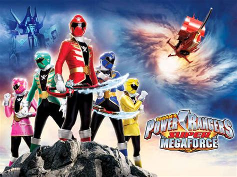 Watch Power Rangers Super Megaforce Web Series Online, All Seasons and ...