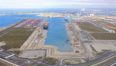 Image result for Rotterdam Container Terminal