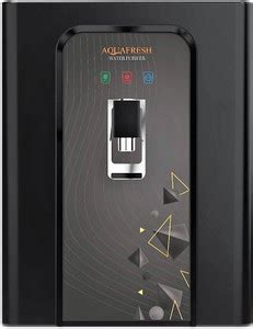 Aqua Fresh NILE black LED ZINC+COPPER+BIO+RO+UV+UF+TDS electric ...