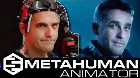 MetaHuman Animator Released by Epic Games