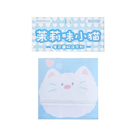 Kawaii Animals Sticky Note | Cute & Aesthetic Stickers by Demoda