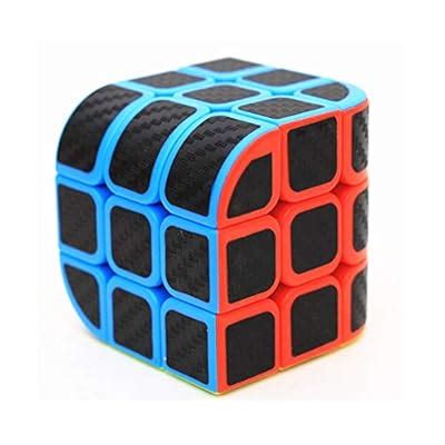 CuberSpeed Curve 3X3 Carbon Fiber Sticker Penrose India | Ubuy