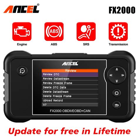 Ancel FX2000 OBD2 Scanner - Automotive Diagnostic India | Ubuy
