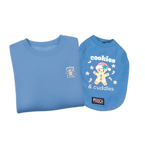 Cookies & Cuddles Cat & Human Twinning Sweatshirt Bundle | The Pooch ...