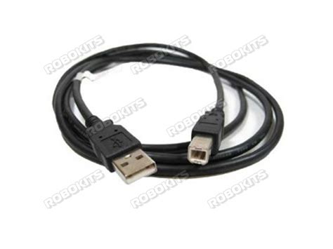 D type Cable Compatible with Arduino (USB A to B) [RKI-4094] - ₹50.00 ...