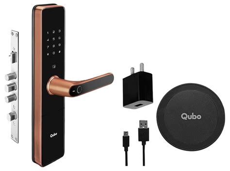 Qubo Smart Door Lock Ultra & WiFi Gateway Combo : Amazon.in: Home ...