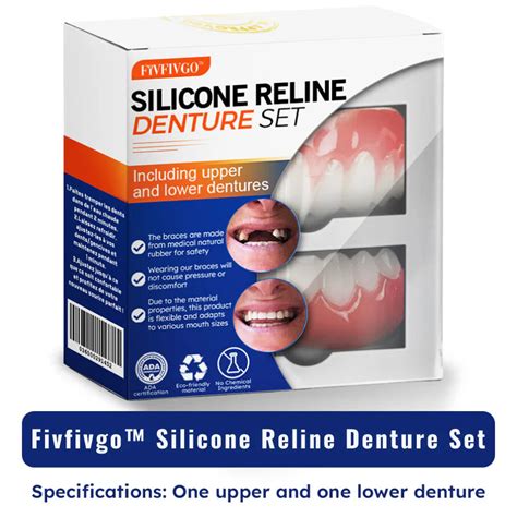 Silicone Denture Restoration Kit (ADA Approved) – APWETY