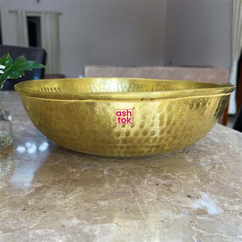 Brass Urli Bowl - Mixing Bowl Set visit online Ashtok.com