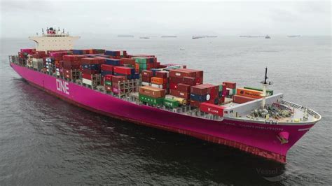ONE CONTRIBUTION, Container Ship - Details and current position - IMO ...