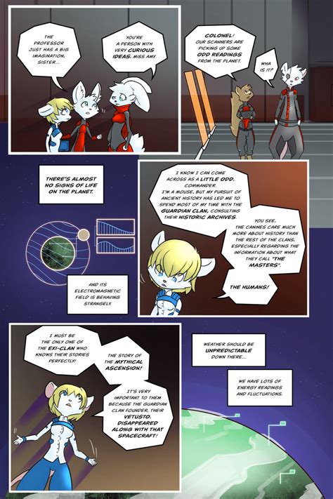 Derideal Webcomic – Updates weekly! - Action and Sci-fi webcomics with ...