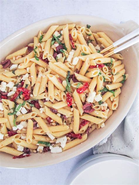 Penne Pasta With Sundried Tomatoes Feta Cheese at Kristen Mcdonald blog