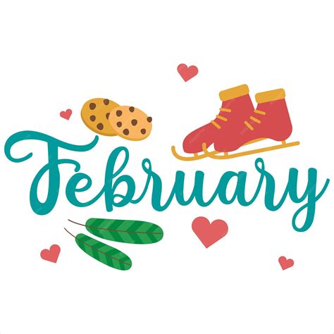 February Clip Art Free