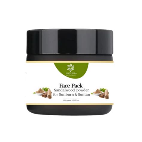 Natuur pure Sandalwood Powder 100 gms – Natuur.in