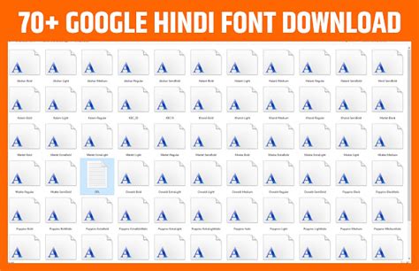 Google Hindi Fonts Free Download | Google Hindi Fonts Download Kese ...