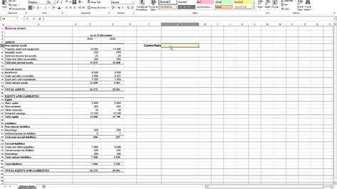 Image result for Financial Statement Analysis Excel