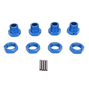 Buy Hex Adapter Set, 4PCS RC Wheel Hex Hub Adapter 24mm Hex Coupler ...