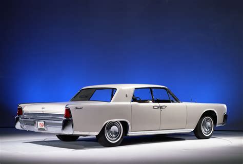 Interni Della Lincoln Continental Del 1964