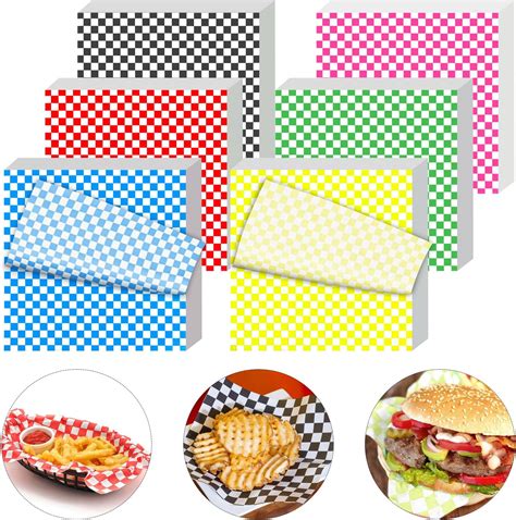 Amazon.com: 115pcs Deli Paper Sheets - 12x12" Sandwich Wrapping Paper ...