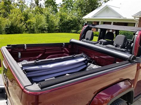 Soft Top canopy boot? | Jeep Gladiator (JT) News, Forum, Community - JeepGladiatorForum.com