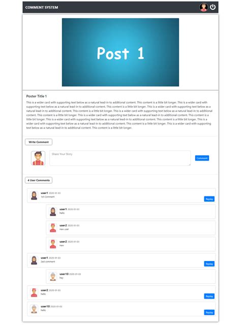 Image result for How to Create Comment System PHP