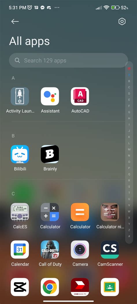 miui 14 app drawer replaced with icon drawer. pressing the icon in ...
