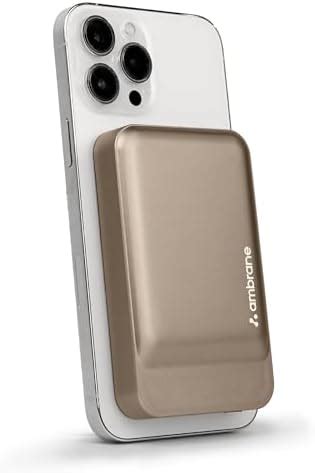 Ambrane MagSafe Wireless 10000mAh Fast Charging Power Bank, Strong ...