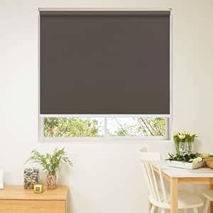 Colornest Customise Roller Blinds for Windows Roll-Up Shades Sun UV ...