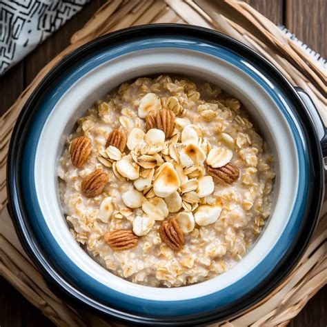Crock Pot Oatmeal A Hearty And Healthy Recipe