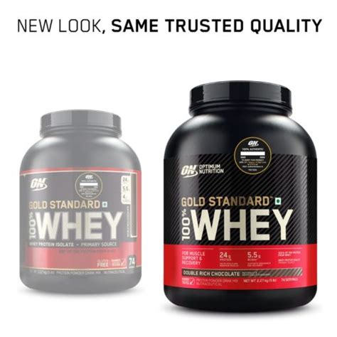 Optimum Nutrition (ON) Gold Standard 100 Whey Protein Powder - NUTRABAY™