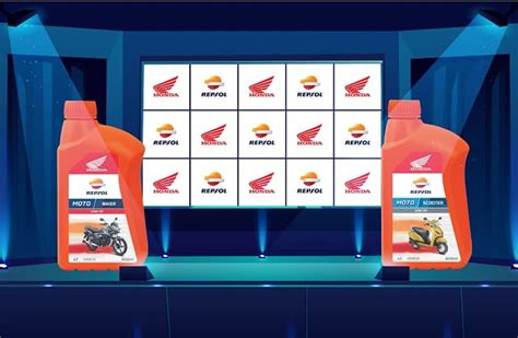 Honda 2Wheelers India, Repsol Lubricants launch co-branded lubricant ...