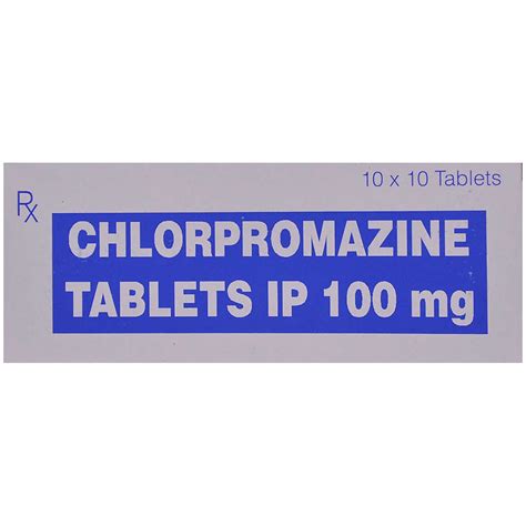 Chlorpromazine 100 Tablet | Uses, Side Effects, Price | Apollo Pharmacy
