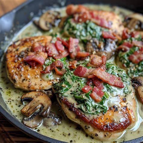 https://middleeastsector.com/wp-content/uploads/2024/07/Smothered-Chicken-with-Creamed-Spinach-Bacon-And-Mushrooms1.webp
