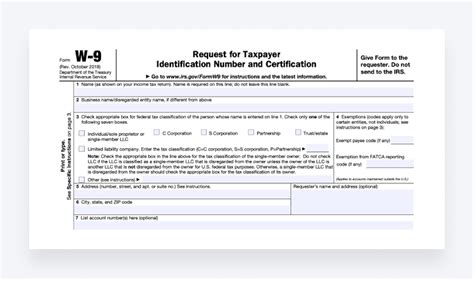 Image result for How to Fill Out Form W-9