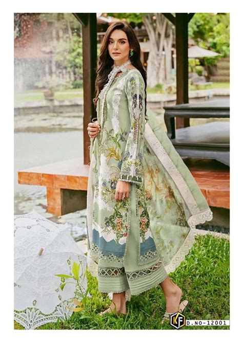KEVAL FAB K KASHA NX HIT VOL 12 COTTON DIGITAL PRINT SALWAR SUITS AT ...