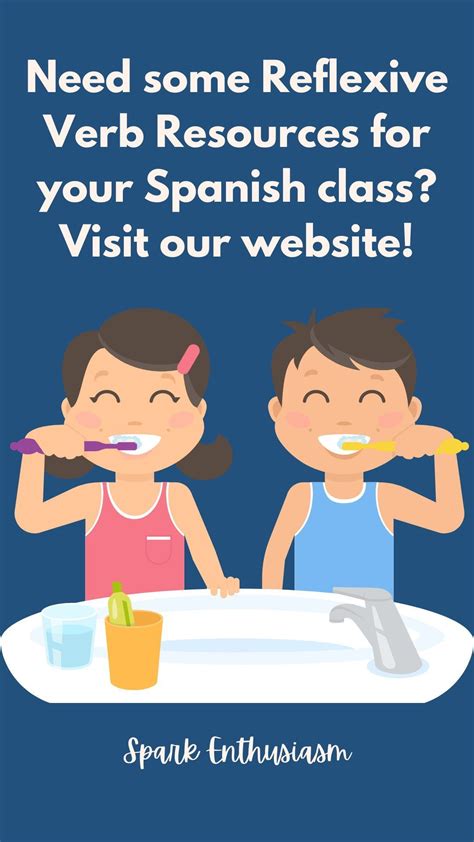 Brush My Teeth Verb In Spanish at Cameron Frodsham blog