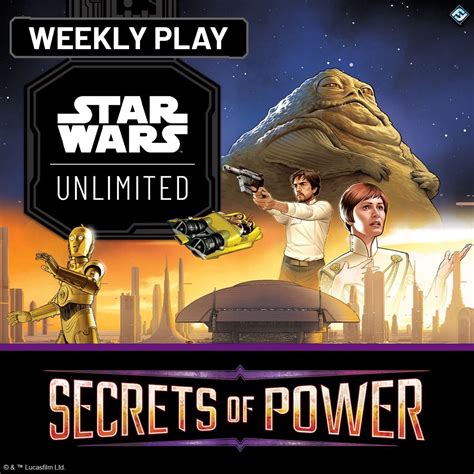 Star Wars: Unlimited Weekly Play, 14010 S Peoria Ave #106, Glenpool, OK ...