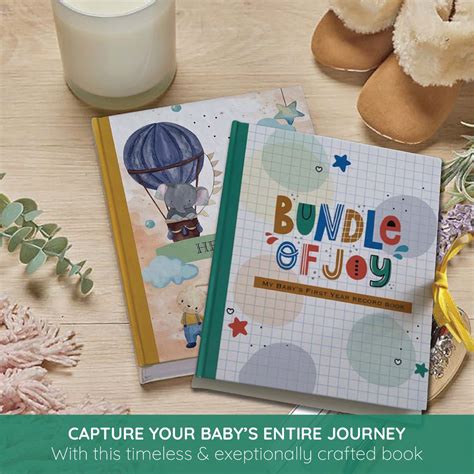 Baby First Year Record Book – Papercrush