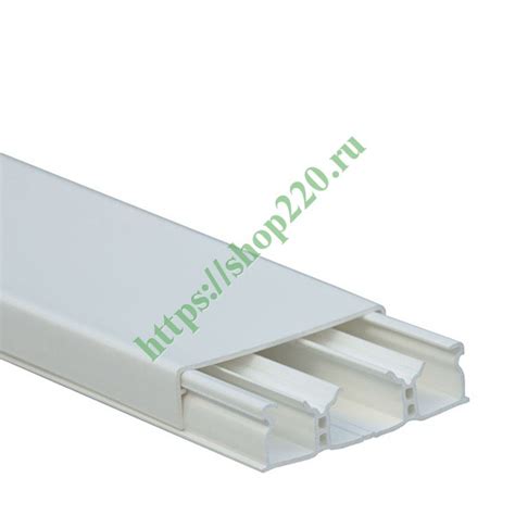 Кабель-канал DLPlus 60х16 с перегородкой Legrand (кабельный короб ...