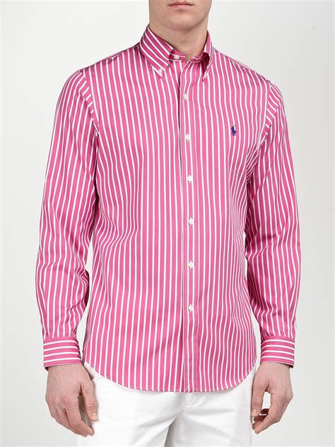 Pink And Blue Mens Polo Shirt at Marisela Warren blog