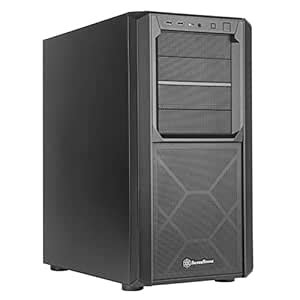 Amazon.in: Buy SilverStone Technology SETA D1 Mid-Tower ATX Chassis ...