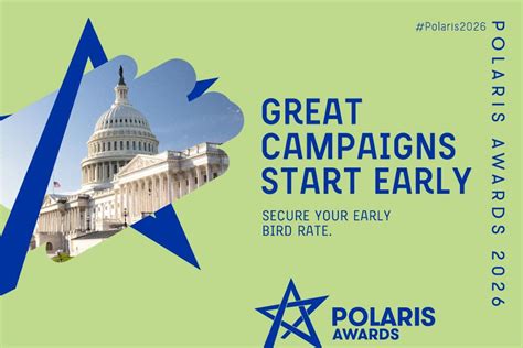 Early Bird Opportunity: Polaris Awards 2026 - Polaris Awards