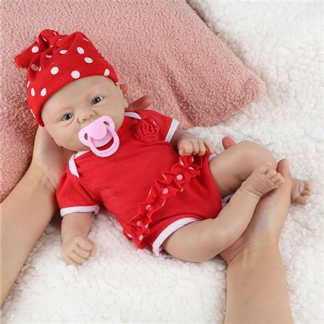 IVITA 14 inch Realistic Full Body Silicone Baby India | Ubuy