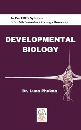 Buy Development Biology with Practical Book Online at Low Prices in ...