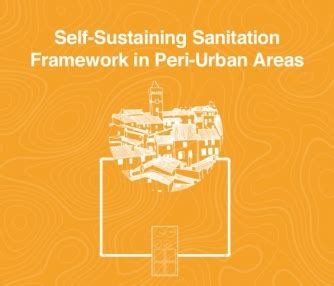 Self-Sustaining Sanitation Framework in Peri-Urban Areas | CEPT - Portfolio