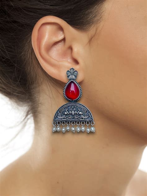 Brass Earrings – Jhumki Wala