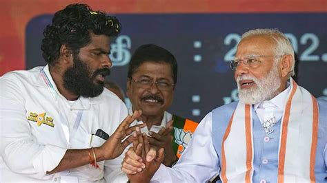 Tamil Nadu BJP Leader Annamalai Expresses Gratitude to PM Modi for ...