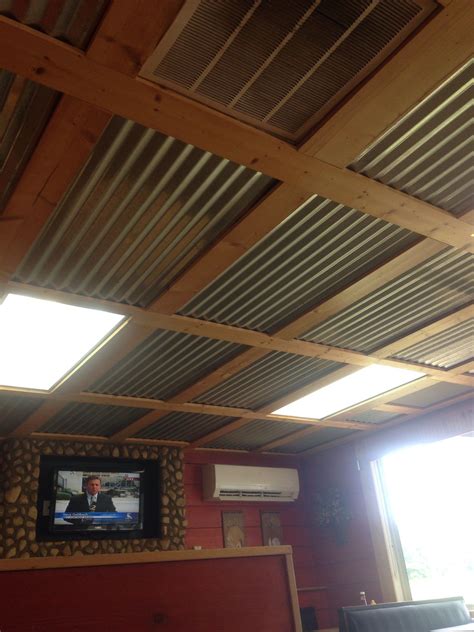 The Benefits Of Using Corrugated Metal Ceiling Panels - Ceiling Ideas