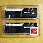 Amazon.in: Buy G.Skill Trident Z RGB Series DDR4 Memory Module (8GB X ...