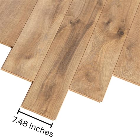 Pergo Classics Summer Oak 10-mm T x 7-in W x 48-in L Water Resistant ...