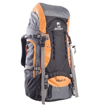 Price List India | Wildcraft Kailash Top Loading Rucksack | Compare Price